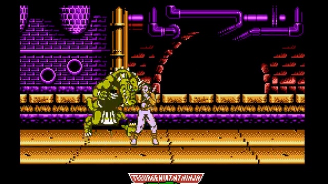 Турнир TMNT TF (NES) March 2015 - Billy Vs Mag.Of.Shadow (Запись стрима)