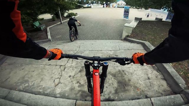 Urban Freeride Ulyanovsk  Freestyle team riders