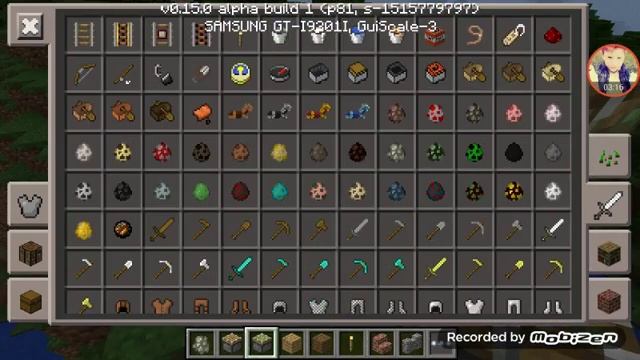 Новая версия майнкрафта .15.0