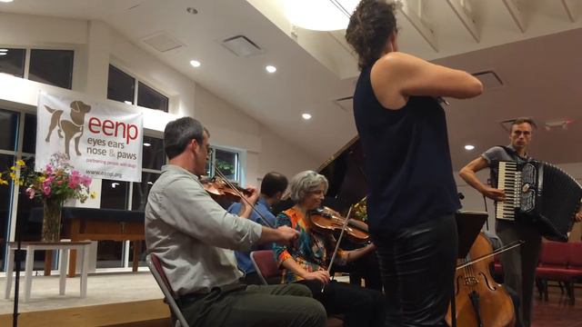 Czardas (partial) At Jennifer Curtis & Friends Benefit Concert, 10/9/2015