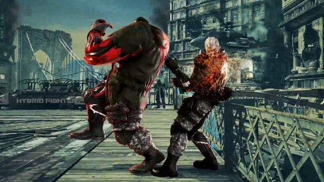 Tekken 7 - Gigas Transformation