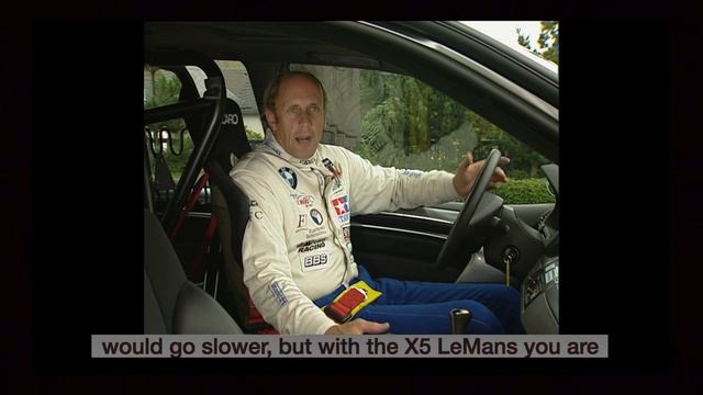BMW X5 Le Mans Experimental - V12 w 700 BHP