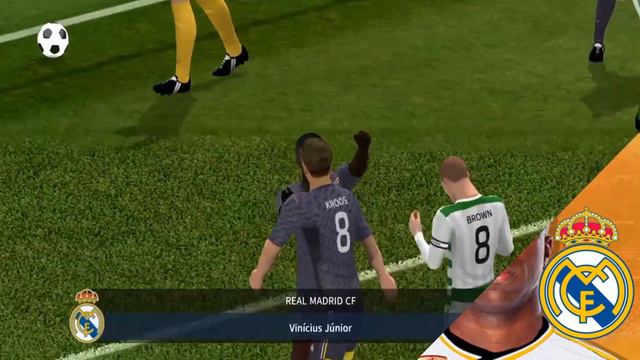 DLS 24 Mod R.Madrid | Dream League Soccer 2024 Mod Real Madrid FC Android Offline Apk+Obb+Data 300M