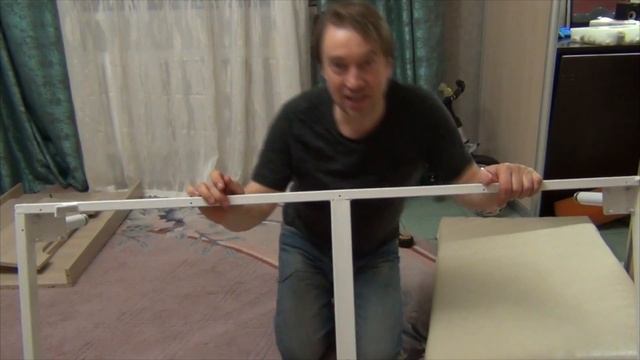 Hoff - кидалы.  Кас самому сделать детскую кроватку! когда оплаченная не комплект?