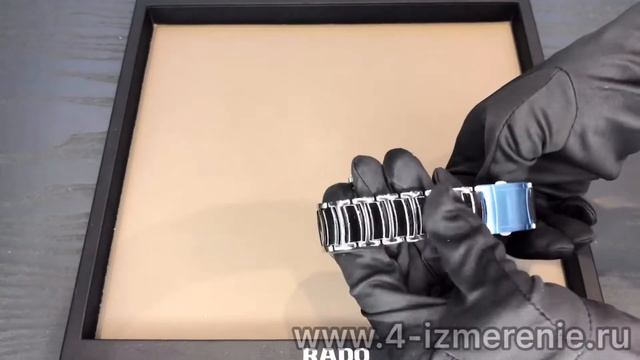 Обзор 4 Измерение RADO CENTRIX CHRONOGRAPH R30130152