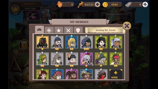 TOWER KEEPERS - HEROES