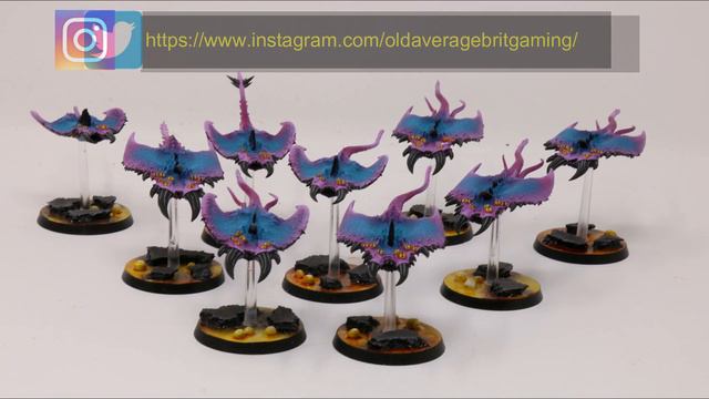 Chaos Tzeentch Daemon Project Update 1