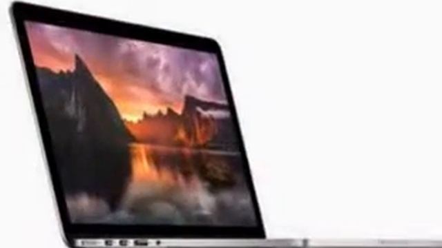 Apple MacBook Pro 13.3-Inch Laptop With Retina Display, Intel