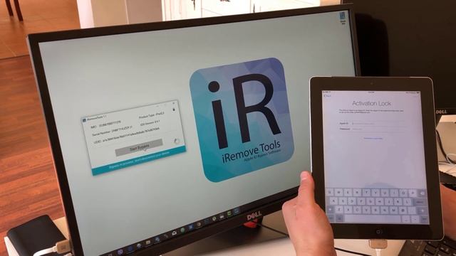 Free IPad 2 ICloud Activation Screen Removal (Tethered Bypass For IOS 7 & 10) Via IRemove Tools