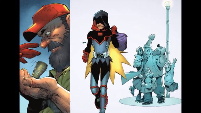 DC ROBIN #1 (Review)- You Remember Damian Is A Kid As The Mortal Kombat Ending Breaks Your Heart