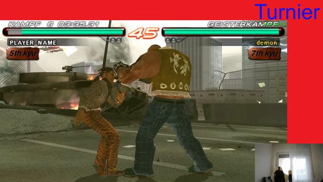 PsP Tekken 6 Tournament With Eddy. That Was Great Today.