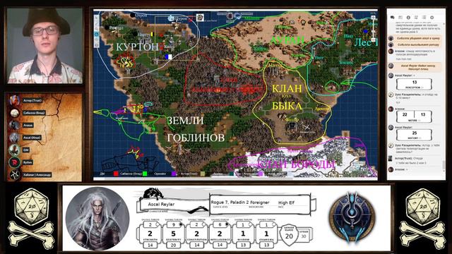 DnD 5e. Скоро земли гоблинов.  № 87