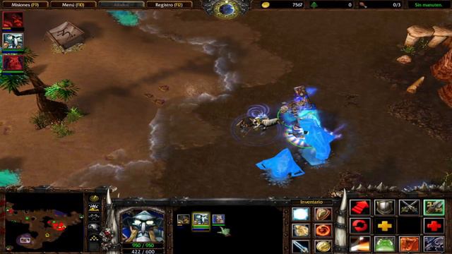 WarCraft III - The Frozen Throne - La Fundación De Durotar (Difícil) Capítulo Dos - Odios Antiguos