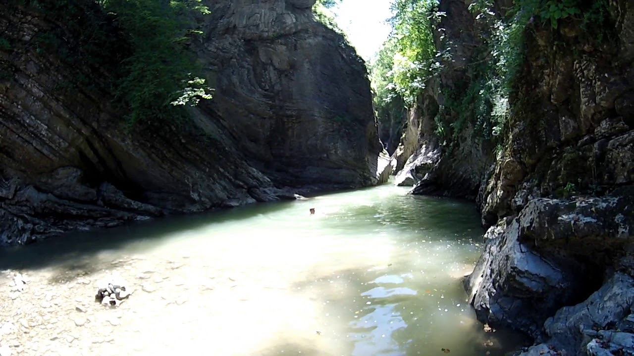 #10 Из Краснодара в ущелье р. Сахрай