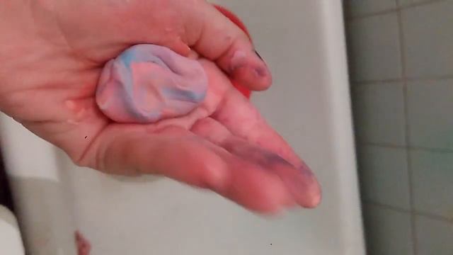 Лизун - мыло из крахмала.2 часть./Ren Lilo 😍