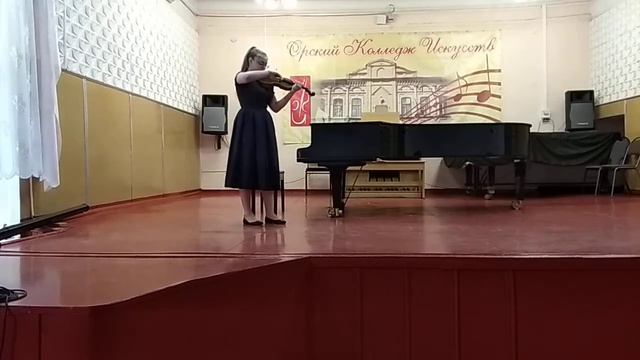бах сарабанда и жига из партиты 2