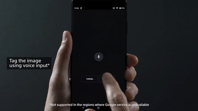 Transfer & Tagging Add-on L Realize Mobile Instant Delivery | Imaging Edge | Sony