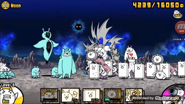 Battle Cats - Into the Future Chapter 1 - Moon
