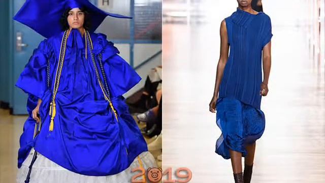 САМЫЕ МОДНЫЕ ЦВЕТА ВЕСНА-ЛЕТО В 2019 / СООБЩАЕТ ИНСТИТУТ ЦВЕТА Пантон (Pantone).