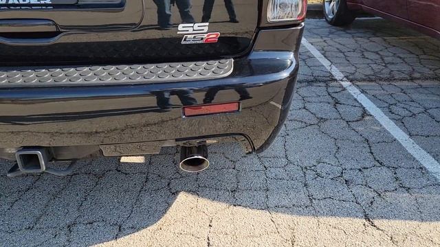 Trailblazer SS Exhaust Test!!! Corsa Exhaust VS Straight Pipe
