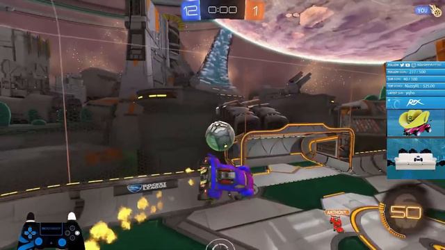 BEST OF SQUISHY 2020 (BEST GOALS, INSANE AIR DRIBBLES, RESETS)