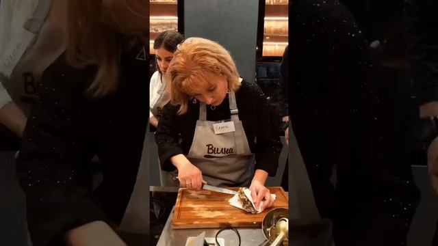 МАСТЕР-КЛАСС МОЛЕКУЛЯРНАЯ КУХНЯ В СТУДИИ ВИЛКА