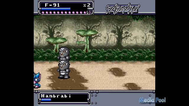 The Great Battle II Last Fighter Twin SNES