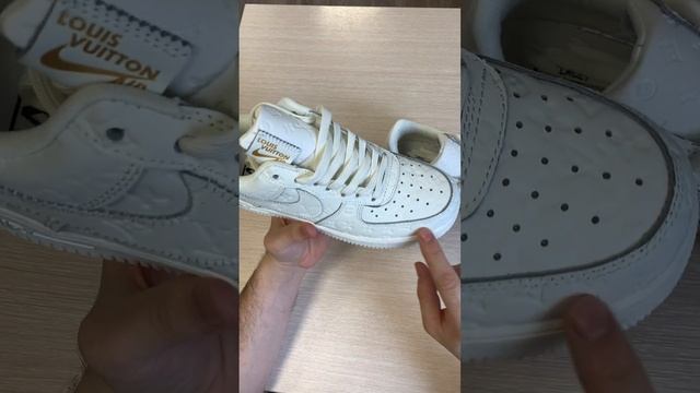 Кроссовки Nike Air Force Louis Vuitton