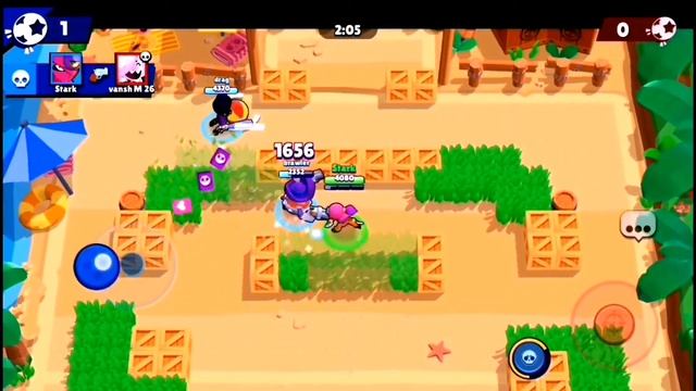 Ghoomar Ghoomar In Brawl Star|| Funny Video|| Brawl Star||MRstark GAMING|. EXE