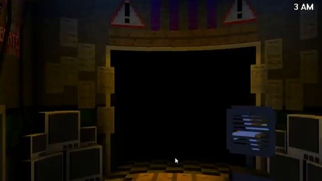 Five Nights In Minecraft Remastered