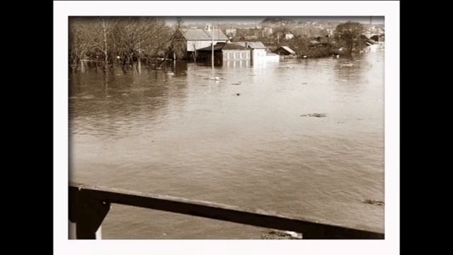 Паводок на реке Быстрая Сосна 5 апреля 1970 г 28 марта 2021 г.mp4