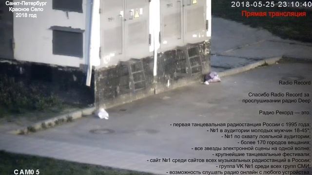 Прямая трансляция с Камеры