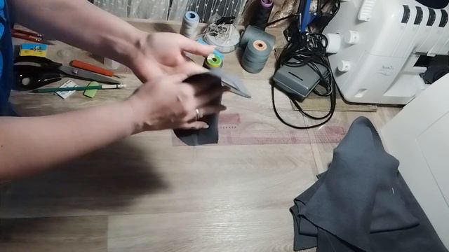 Стёжка кокетки из флиса. Неожиданность во время стёжки вся правда.