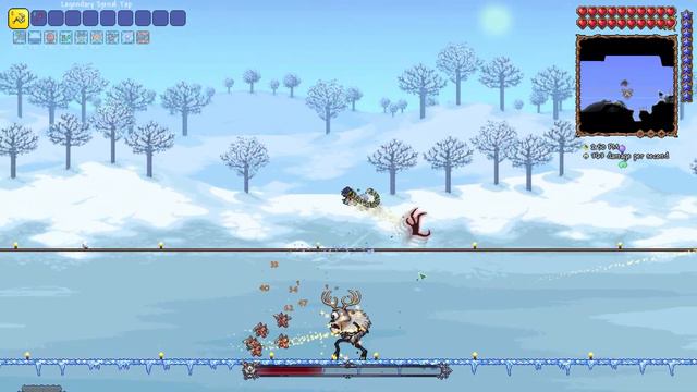 Terraria 1.4 Master Mode+for The Worthy Deerclops No Hit Pure Summoner