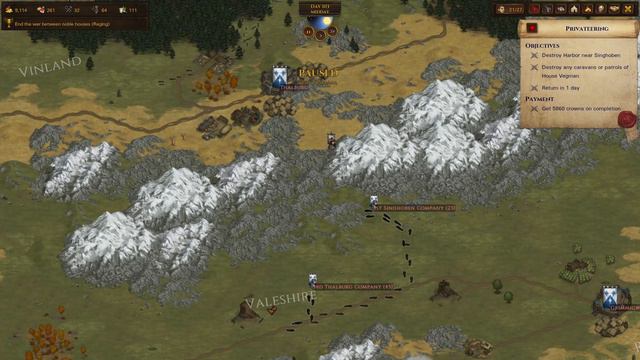 Battle Brothers Legends [E/E] S03E31 Unwanted Ones - Man Down!