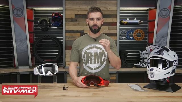 Leatt Velocity 6.5 Motocross Goggles