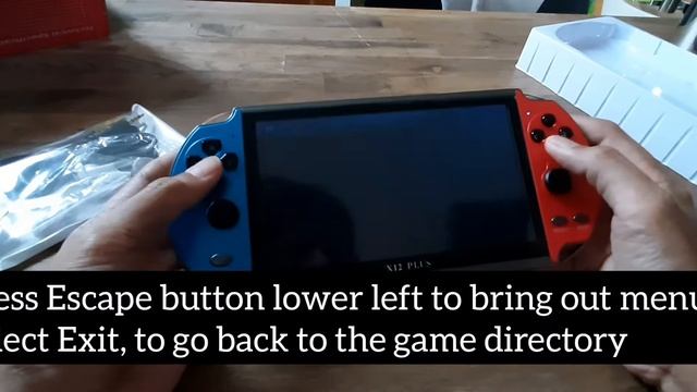 Unboxing X12 Plus 7inch Of PON(Pocket Of Nostalgia)