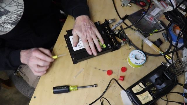 UHF Cellwave Duplexer Tuning