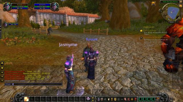 Criando Personagem Do 0 Server Pandaren Br