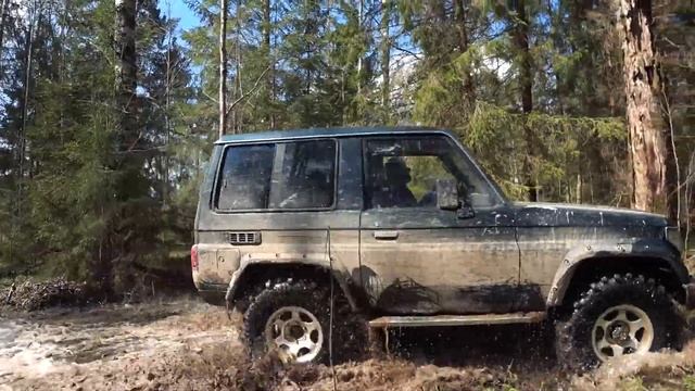 Ниссан Патрол на 38х или Ленд Крузер на 35х?  Оффроуд выходные в самоизоляции!