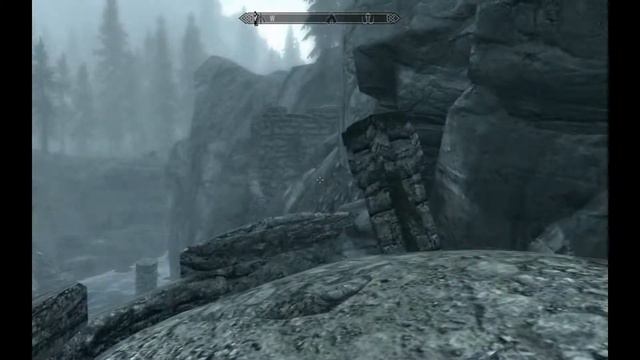 TES 5: Skyrim - A Horse Breaking The Laws Of Physics