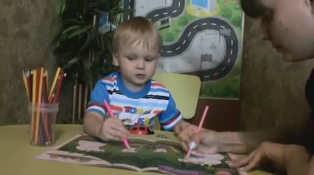 Журнал Peppa Pig_ Раскрашиваем с Пеппой_видео для детей(2017 год) перезалив