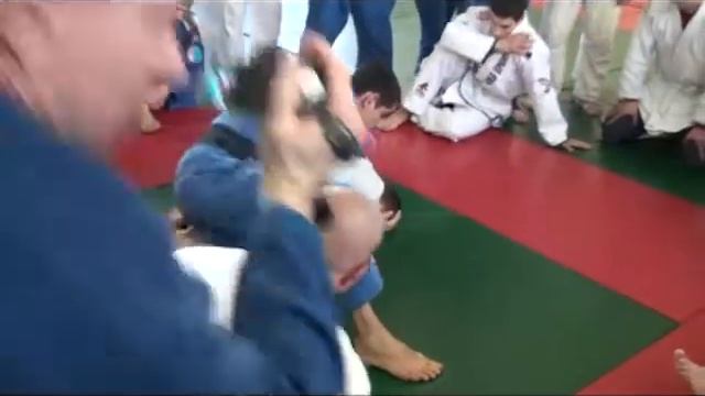 Удушение из черепахи (choke From Turtle 2)