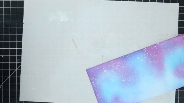 Ink Blending A Starry Sky + Slim Stars Die From Scrapbook.com!