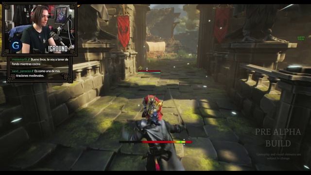 Demo De Stray Blade | Soulslike Con Parros, Ejecuciones Y Furros. Ya Estaría.