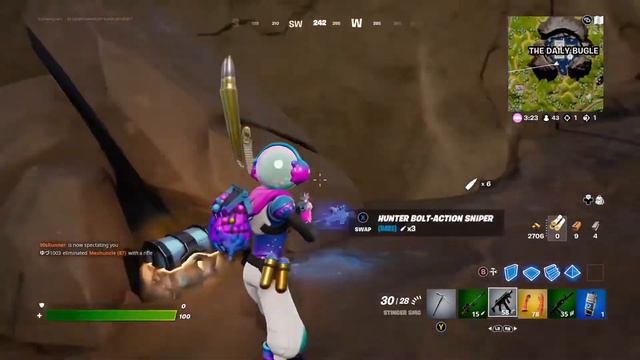 Playing Fortnite On My Xbox Series S