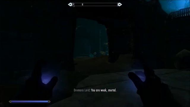 Secret Dragon Spawn In Blackreach! - Skyrim