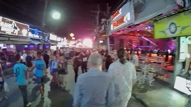 Бангла Роуд Патонг Пхукет Тайланд