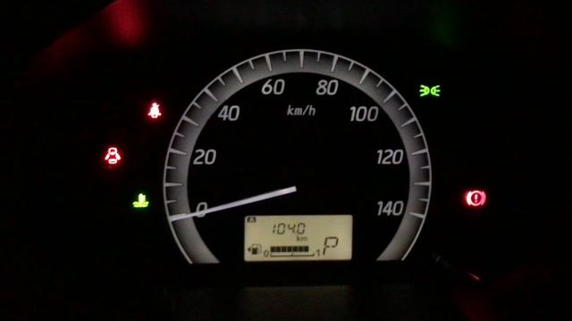 [日産]デイズ ルークス       エンジン始動