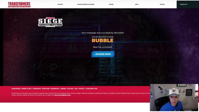 Transformers Toys 35th Anniversary Surprise Box from Hasbro